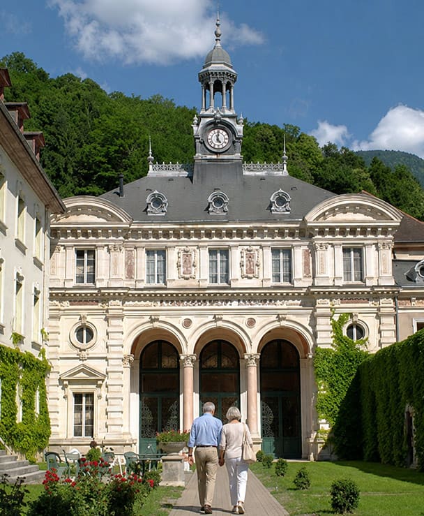 Taxi conventionné pour les thermes d'Uriage les bains et Saint Martin d'Uriage - TaxiNicoG
